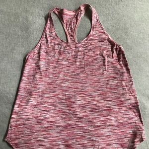 Lululemon yogi racerback, size 10